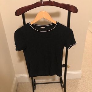 Garage Black Tee